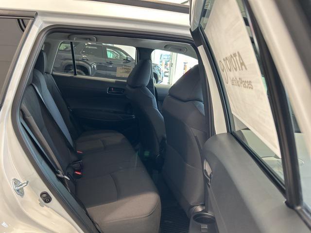 new 2025 Toyota Corolla Cross car, priced at $29,174