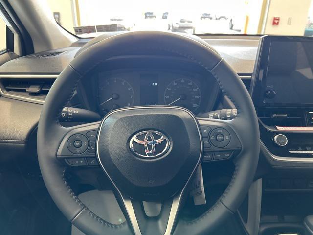 new 2025 Toyota Corolla Cross car, priced at $29,174