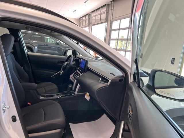 new 2025 Toyota Corolla Cross car, priced at $29,174