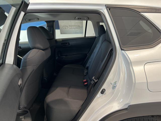 new 2025 Toyota Corolla Cross car, priced at $29,174