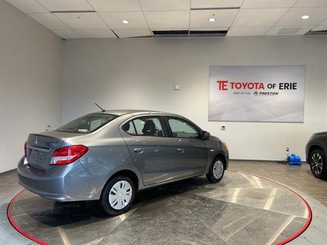 used 2018 Mitsubishi Mirage G4 car, priced at $9,990