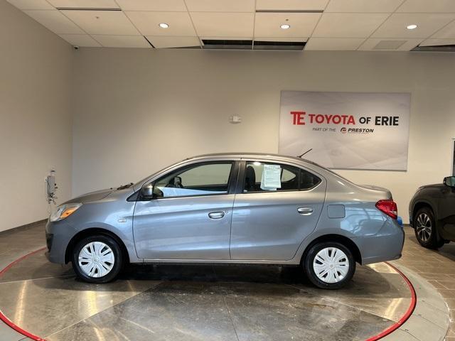 used 2018 Mitsubishi Mirage G4 car, priced at $9,990