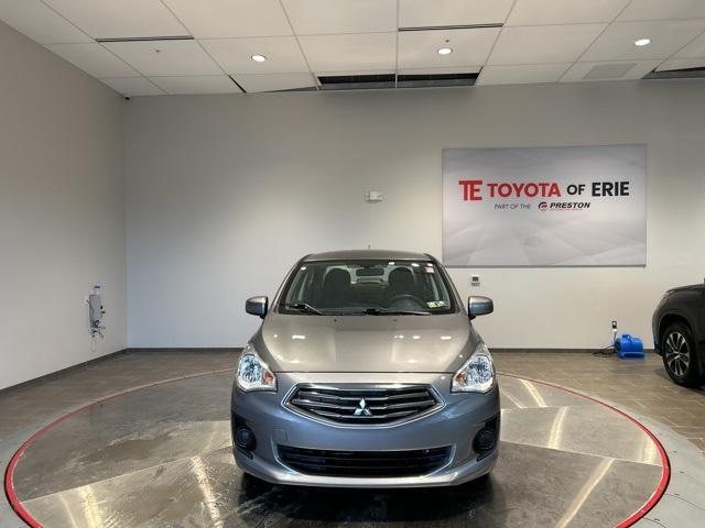 used 2018 Mitsubishi Mirage G4 car, priced at $9,990