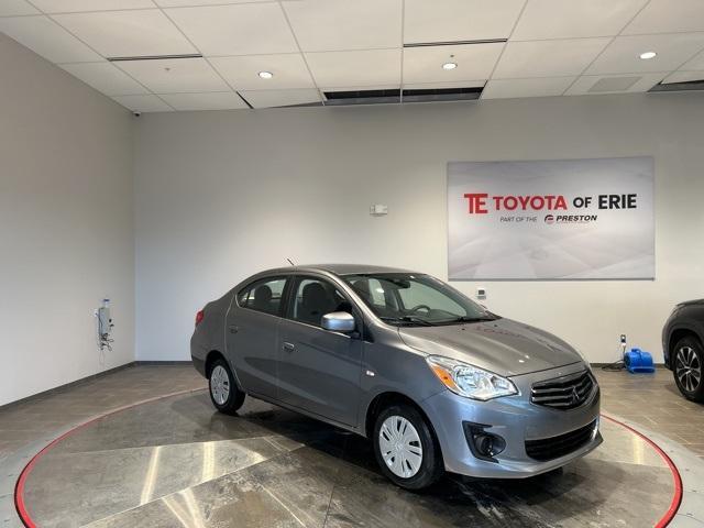 used 2018 Mitsubishi Mirage G4 car, priced at $9,990