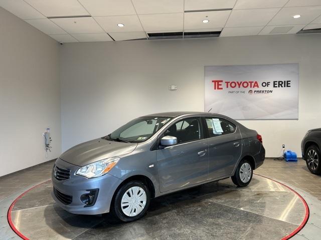 used 2018 Mitsubishi Mirage G4 car, priced at $9,990