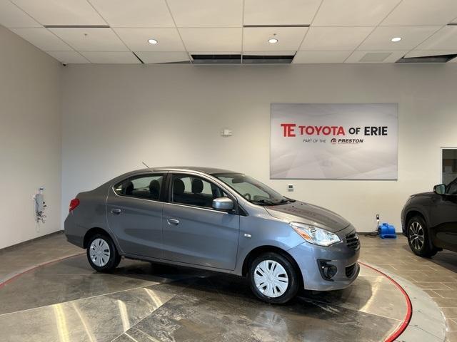 used 2018 Mitsubishi Mirage G4 car, priced at $9,990