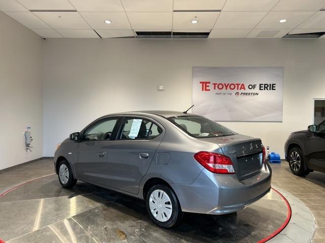 used 2018 Mitsubishi Mirage G4 car, priced at $9,990