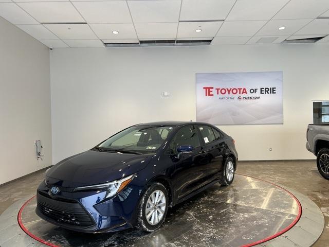 new 2025 Toyota Corolla Hybrid car, priced at $25,474