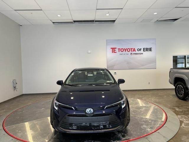 new 2025 Toyota Corolla Hybrid car, priced at $25,474