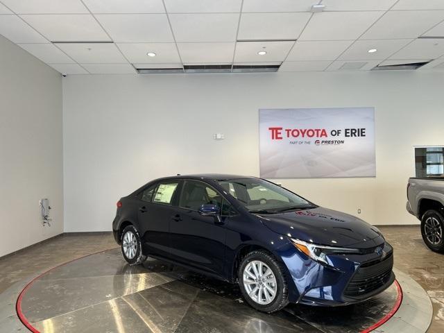 new 2025 Toyota Corolla Hybrid car, priced at $25,474