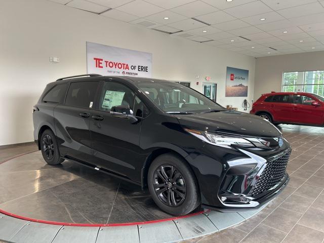 new 2025 Toyota Sienna car, priced at $53,645