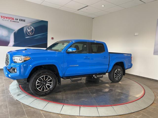 used 2021 Toyota Tacoma car, priced at $36,550