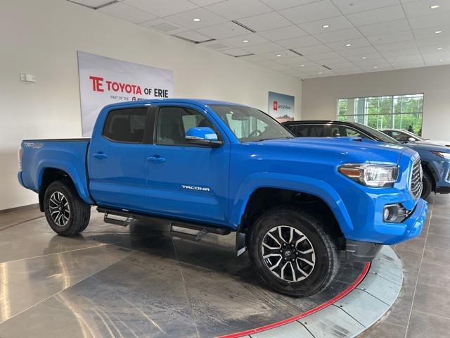used 2021 Toyota Tacoma car, priced at $36,550