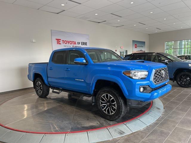 used 2021 Toyota Tacoma car, priced at $36,990