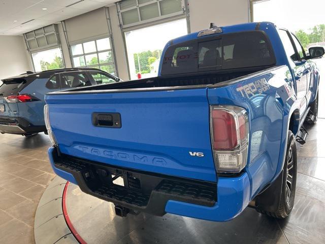 used 2021 Toyota Tacoma car, priced at $36,550