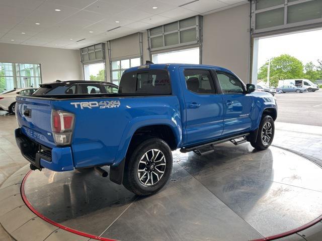 used 2021 Toyota Tacoma car, priced at $36,550