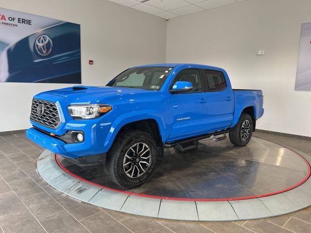 used 2021 Toyota Tacoma car, priced at $36,550