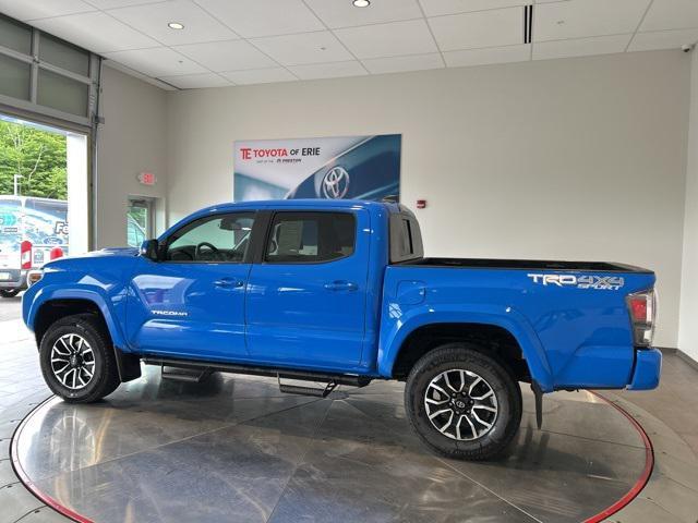 used 2021 Toyota Tacoma car, priced at $36,550