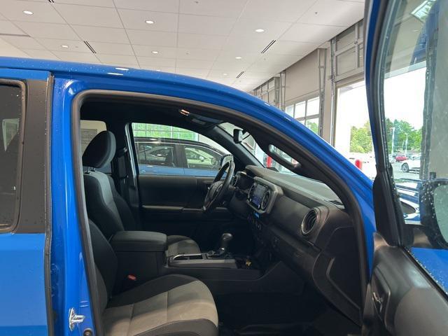 used 2021 Toyota Tacoma car, priced at $36,550