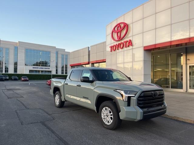 new 2024 Toyota Tundra car, priced at $50,277