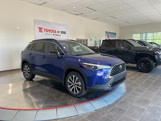 new 2025 Toyota Corolla Cross car, priced at $31,300