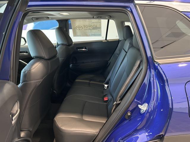 new 2025 Toyota Corolla Cross car, priced at $31,300