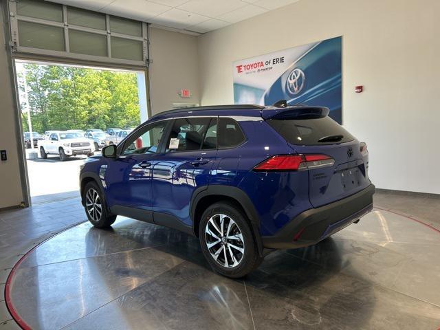 new 2025 Toyota Corolla Cross car, priced at $31,300