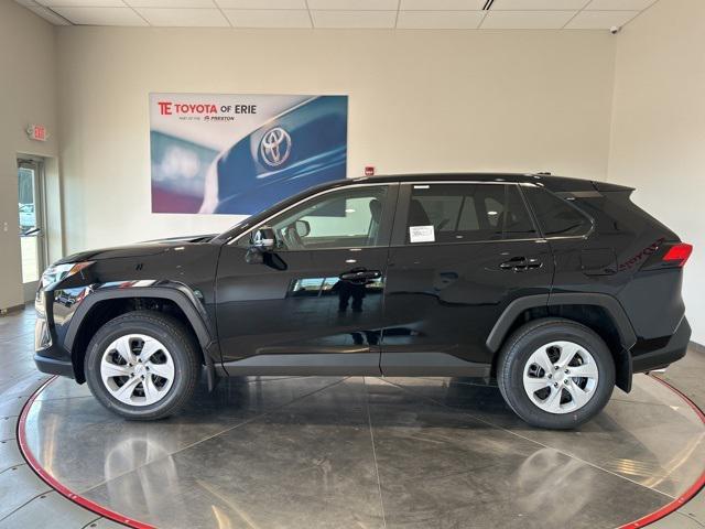new 2025 Toyota RAV4 car, priced at $32,209