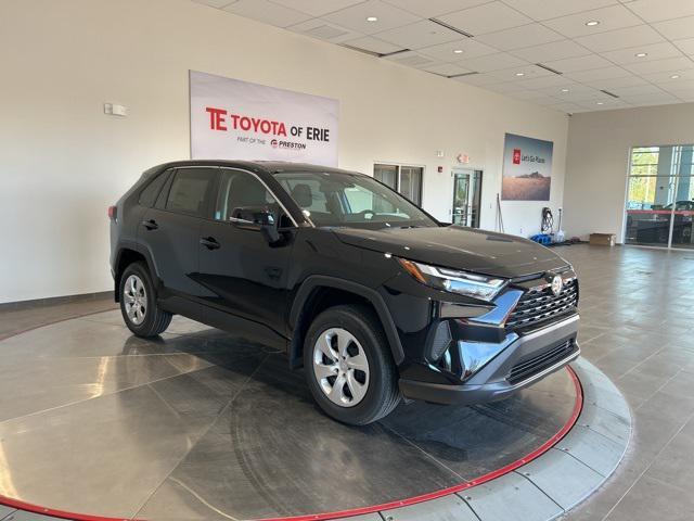 new 2025 Toyota RAV4 car, priced at $32,209
