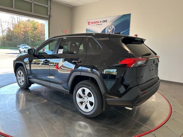 new 2025 Toyota RAV4 car, priced at $32,209
