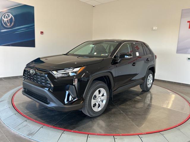 new 2025 Toyota RAV4 car, priced at $32,209