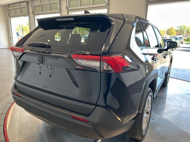 new 2025 Toyota RAV4 car, priced at $32,209