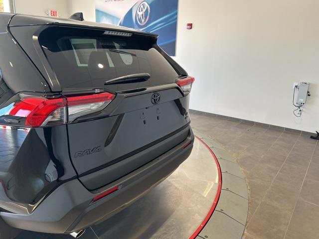 new 2025 Toyota RAV4 car, priced at $32,209