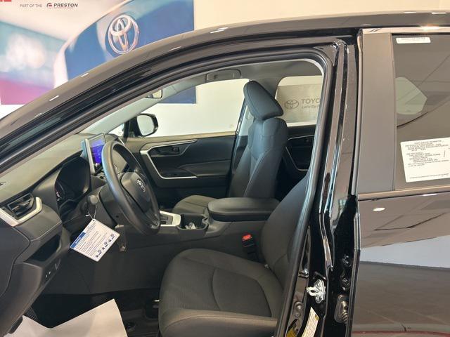new 2025 Toyota RAV4 car, priced at $32,209