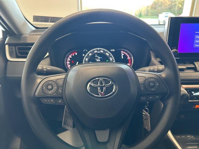 new 2025 Toyota RAV4 car, priced at $32,209