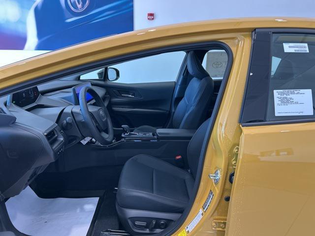 new 2025 Toyota Prius car, priced at $35,600