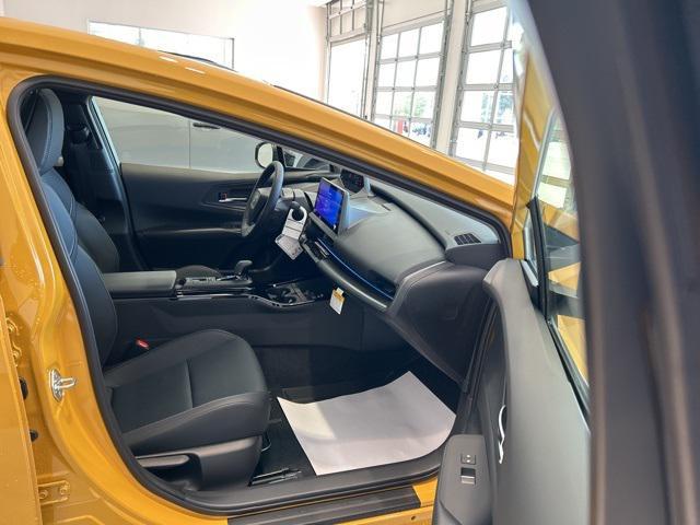 new 2025 Toyota Prius car, priced at $35,600