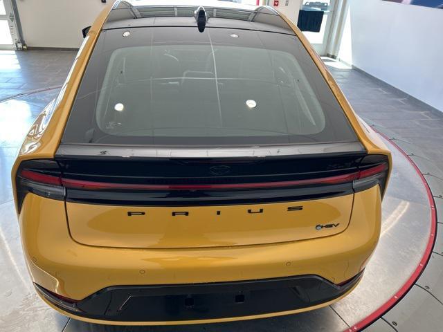 new 2025 Toyota Prius car, priced at $35,600