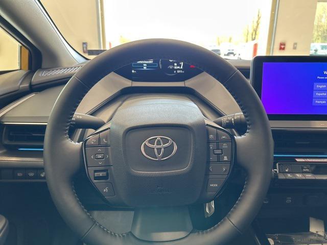 new 2025 Toyota Prius car, priced at $35,600
