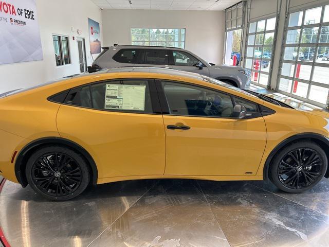 new 2025 Toyota Prius car, priced at $35,600