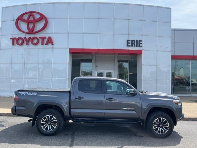 used 2021 Toyota Tacoma car, priced at $39,550