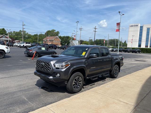 used 2021 Toyota Tacoma car, priced at $37,990