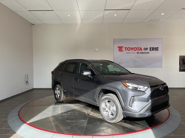 new 2024 Toyota RAV4 Hybrid car, priced at $33,632