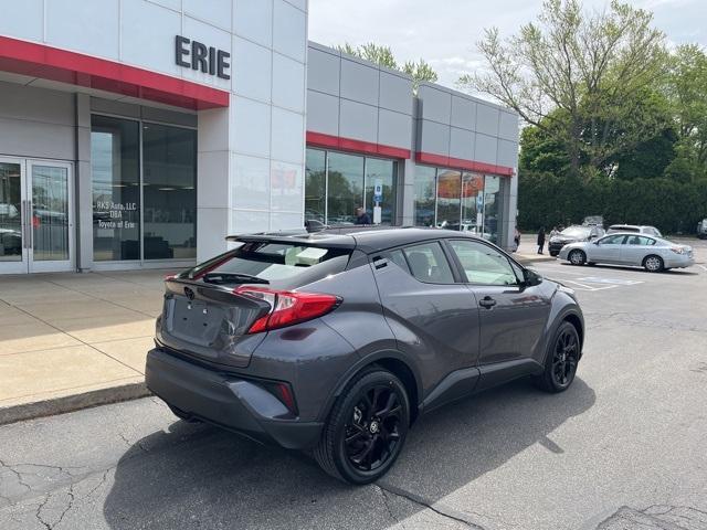 used 2021 Toyota C-HR car, priced at $25,990