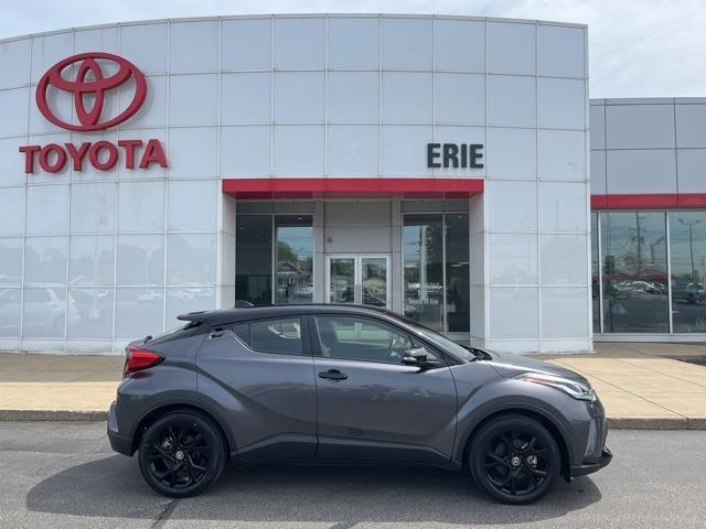 used 2021 Toyota C-HR car, priced at $24,990