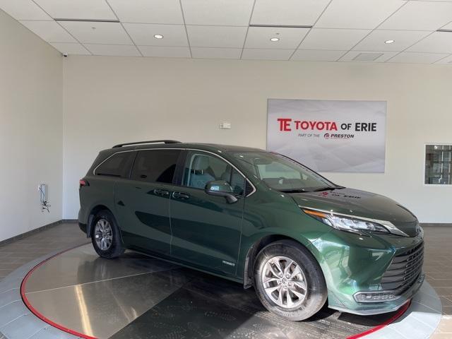 used 2021 Toyota Sienna car, priced at $34,550