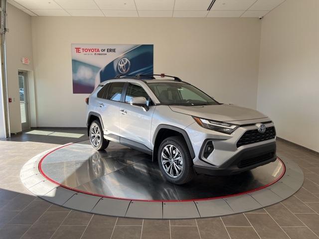 new 2024 Toyota RAV4 Hybrid car, priced at $38,339