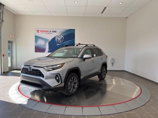 new 2024 Toyota RAV4 Hybrid car, priced at $38,339