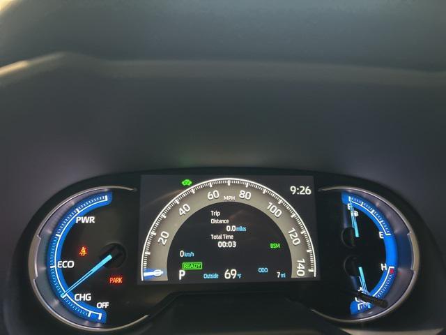new 2025 Toyota RAV4 Hybrid car, priced at $34,719