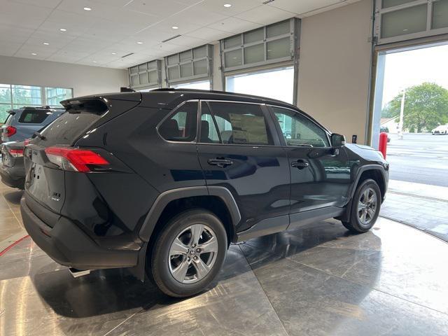 new 2025 Toyota RAV4 Hybrid car, priced at $34,719